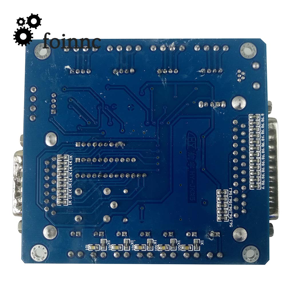 Mach3 5 Axis CNC Breakout Cont - 5 Axis Cnc Breakout Board Interface Mach3 ulasan dan harga
