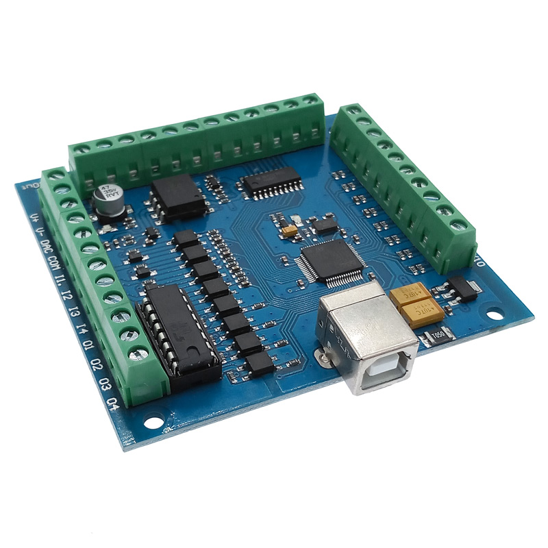 CNC Breakout Board USB MACH3 E - Mach3 Usb Cnc Controller 4 Axis 100Khz ulasan dan harga