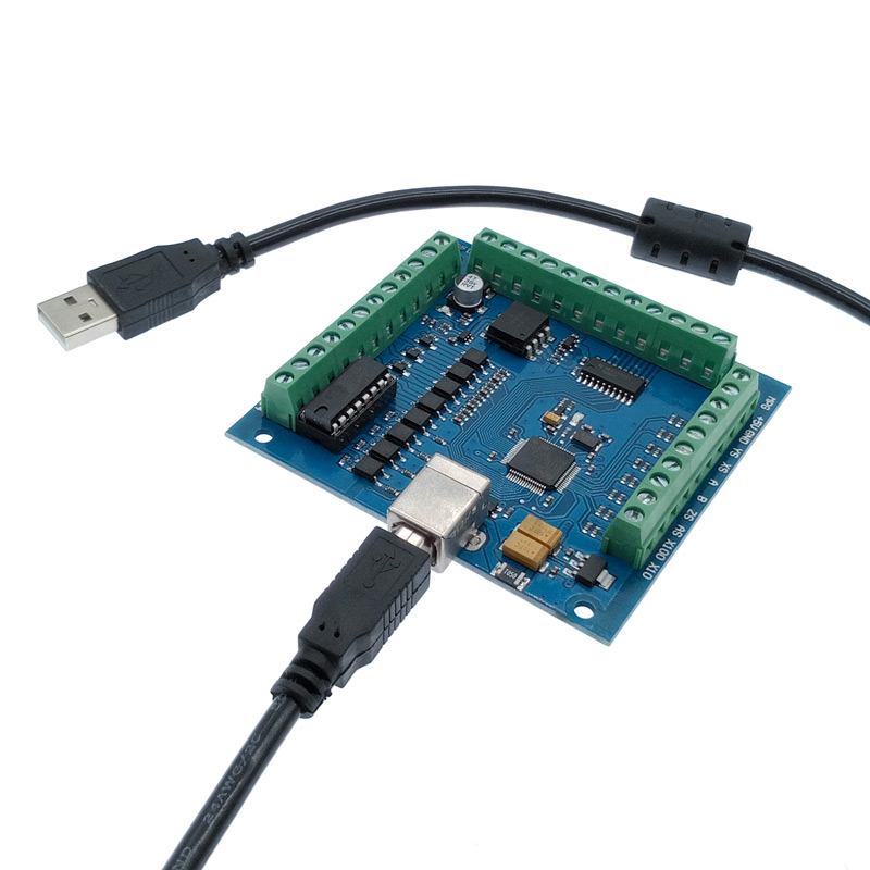 CNC Breakout Board USB MACH3 E - Mach3 Usb Cnc Controller 4 Axis 100Khz ulasan dan harga