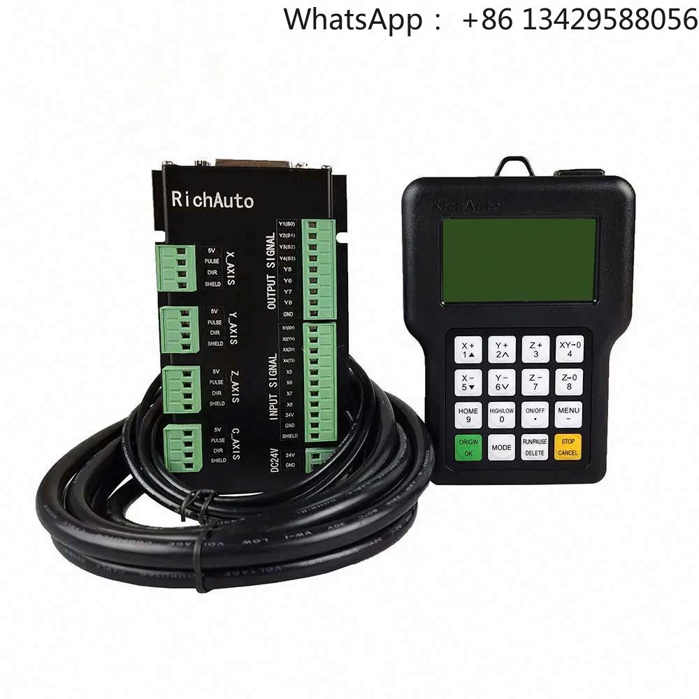 CNC Controller Richauto DSP A1 - Richauto A11 Dsp Controller 3 Axis ulasan dan harga