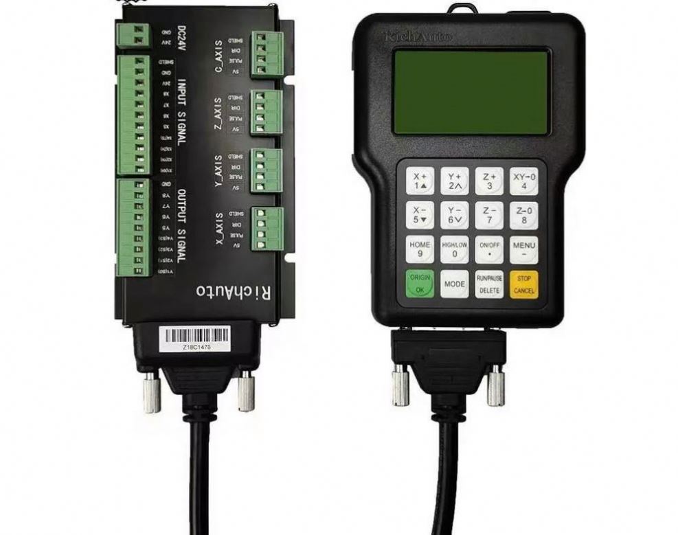 CNC Controller Richauto DSP A1 - Richauto A11 Dsp Controller 3 Axis ulasan dan harga