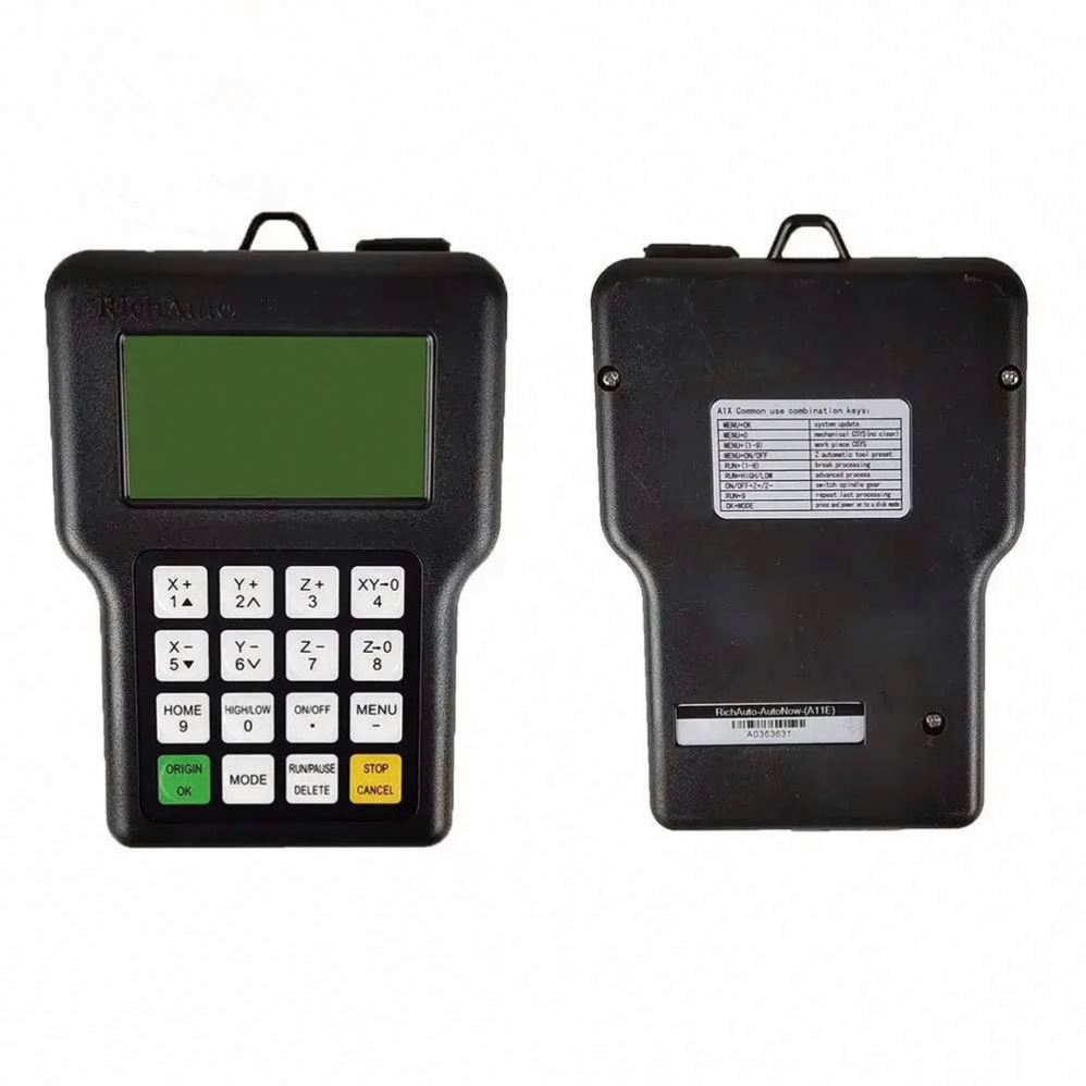 CNC Controller Richauto DSP A1 - Richauto A11 Dsp Controller 3 Axis ulasan dan harga