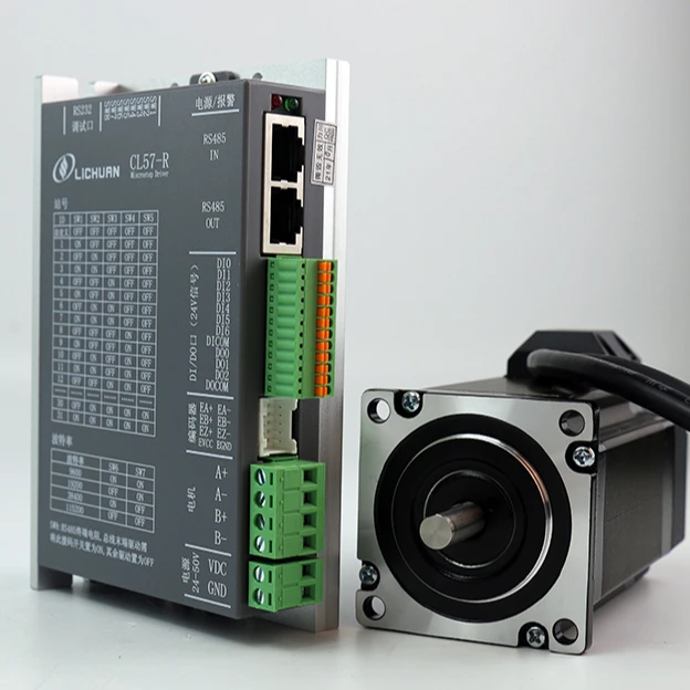 2026 LICHUAN RS485 Nema 23 Ste - Nema 23 Closed Loop Stepper Motor Driver Kit ulasan dan harga