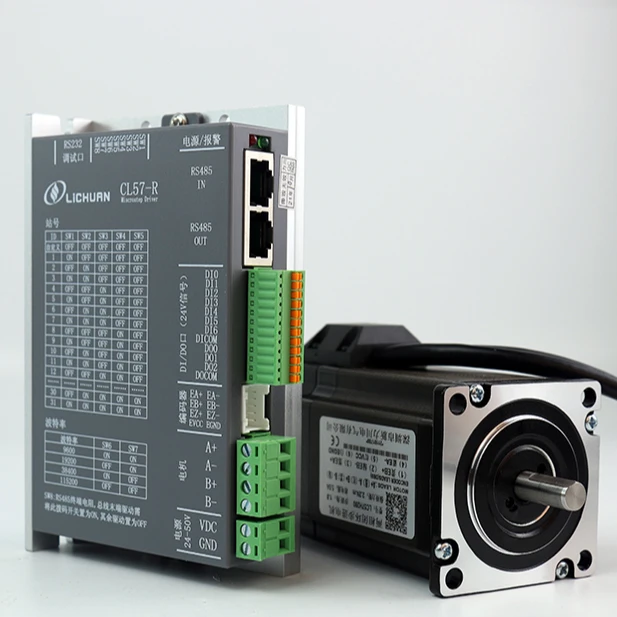2026 LICHUAN RS485 Nema 23 Ste - Nema 23 Closed Loop Stepper Motor Driver Kit ulasan dan harga