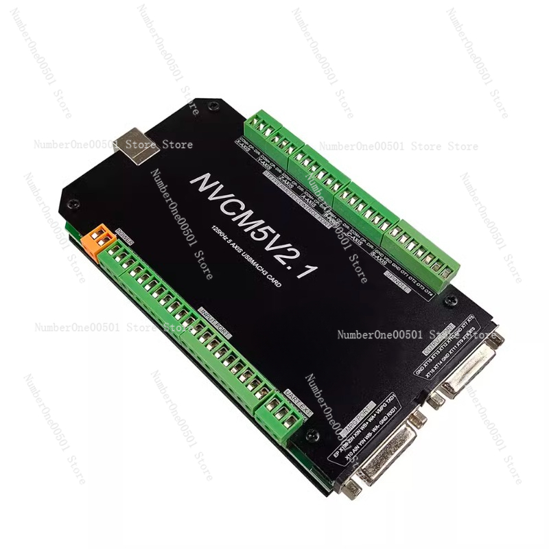 V2.1 3/4/5/6-Axis CNC Controll - 5 Axis Cnc Breakout Board Interface Mach3 ulasan dan harga