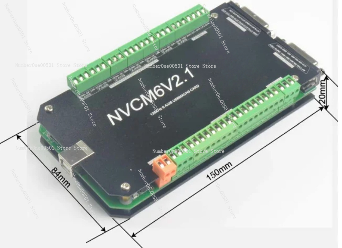 V2.1 3/4/5/6-Axis CNC Controll - 5 Axis Cnc Breakout Board Interface Mach3 ulasan dan harga