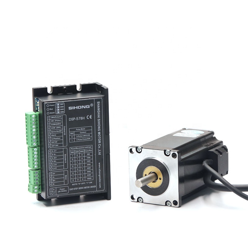 Siheng Factory High Torque 3NM - Nema 23 Closed Loop Stepper Motor Driver Kit ulasan dan harga