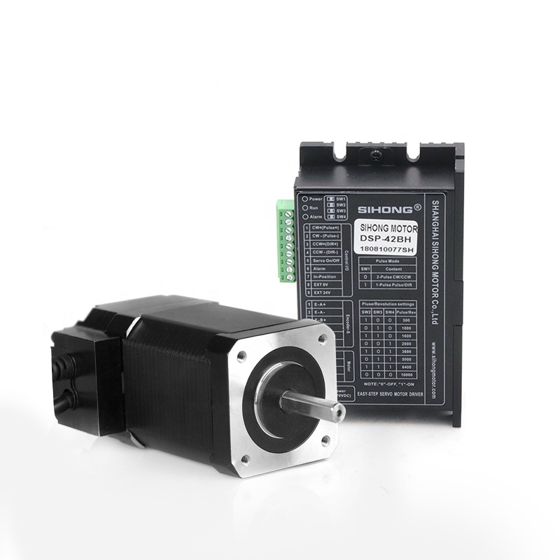 Siheng Factory High Torque 3NM - Nema 23 Closed Loop Stepper Motor Driver Kit ulasan dan harga
