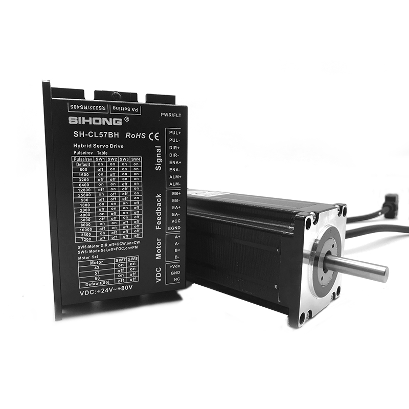 Siheng Factory High Torque 3NM - Nema 23 Closed Loop Stepper Motor Driver Kit ulasan dan harga