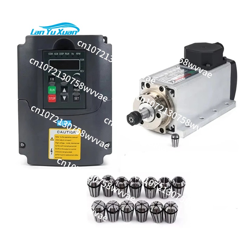 1.5KW 110V CNC Air-Cooled Spin - Air Cooled 1.5Kw Spindle Motor Inverter 110V ulasan dan harga