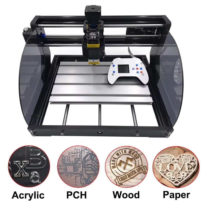 CNC 3018 Pro Max Router Millin - Cnc 3018 Pro Max Metal ulasan dan harga