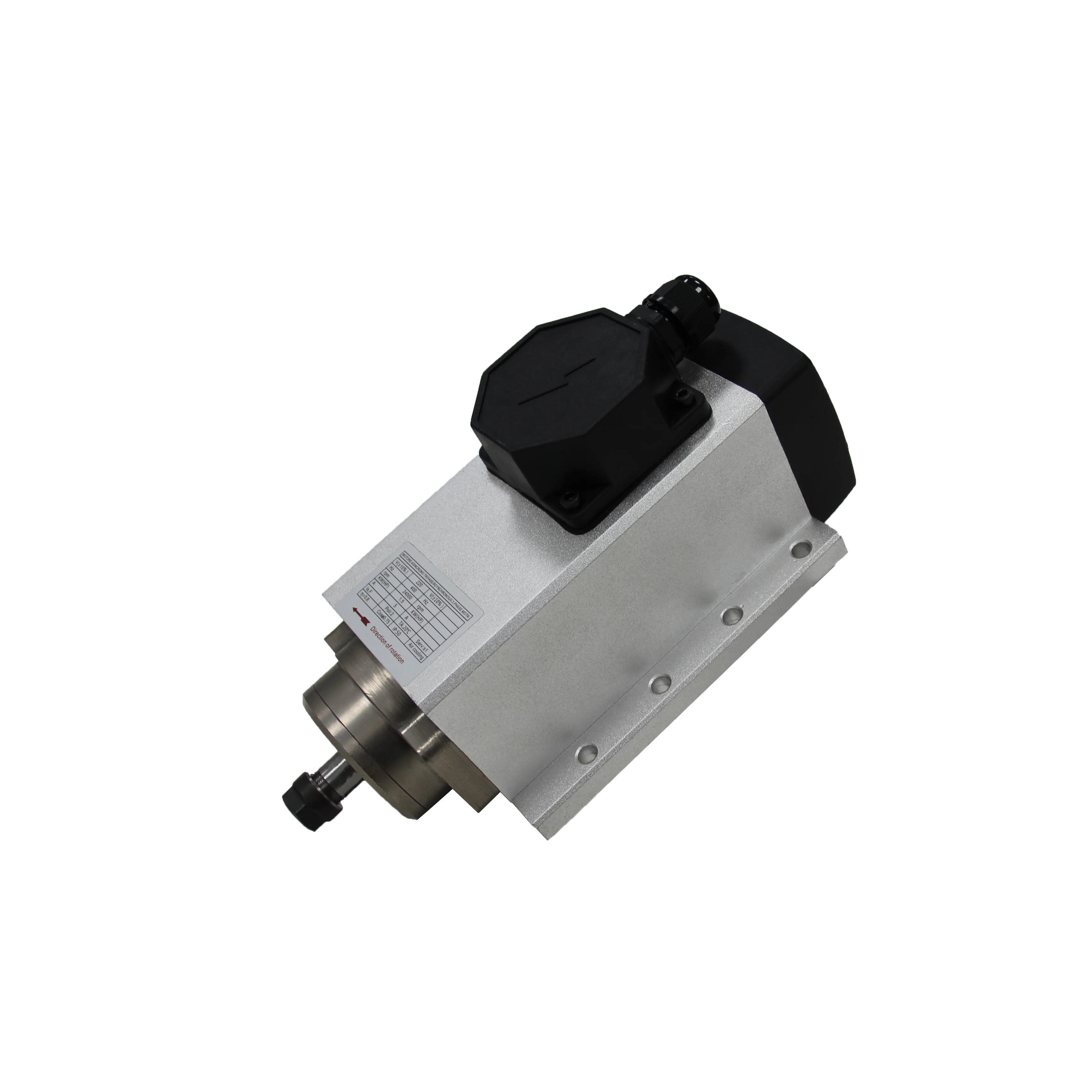 Er11 110v 220v 380v Air Cooled - Air Cooled 1.5Kw Spindle Motor Inverter 110V ulasan dan harga