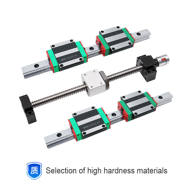 CNC router linear guide set ba - Hgr20 Linear Guide Rail Ballscrew Set ulasan dan harga