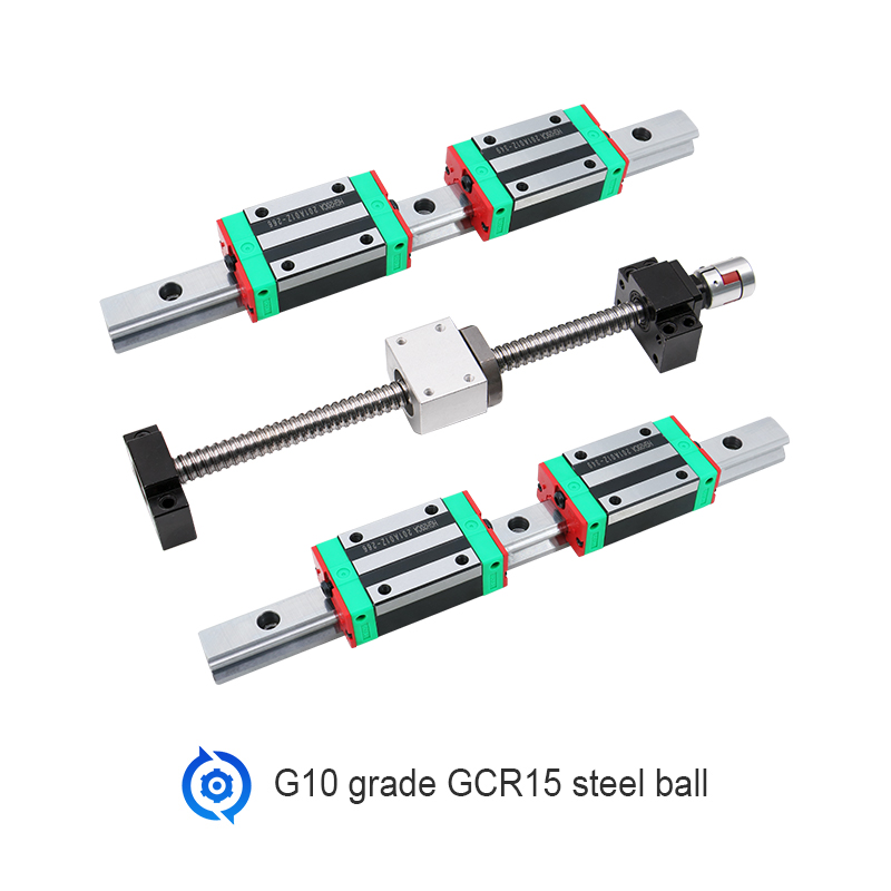 CNC router linear guide set ba - Hgr20 Linear Guide Rail Ballscrew Set ulasan dan harga