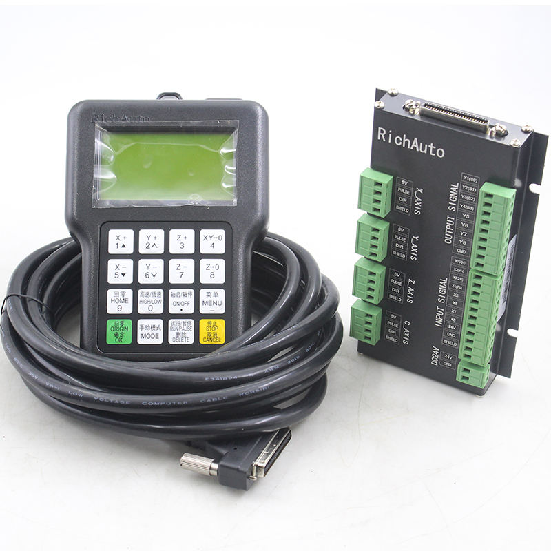 A11e Dsp Display Richauto  Han - Richauto A11 Dsp Controller 3 Axis ulasan dan harga