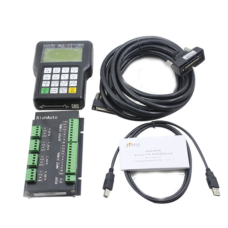 A11e Dsp Display Richauto  Han - Richauto A11 Dsp Controller 3 Axis ulasan dan harga