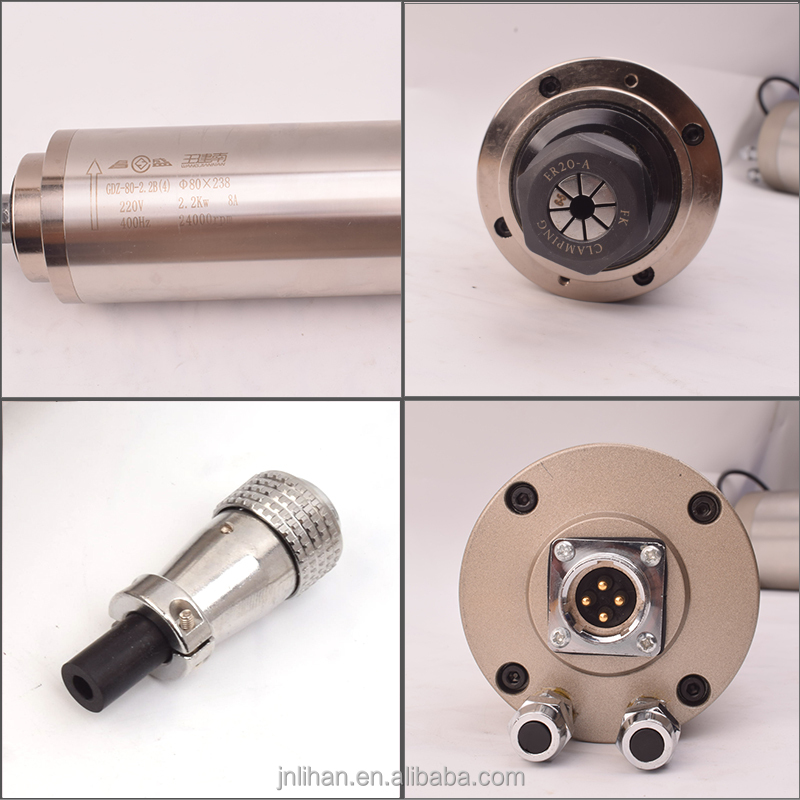 Motor Inverter VFD Kit Cnc Spi - 2.2Kw Water Cooled Spindle Kit Vfd ulasan dan harga