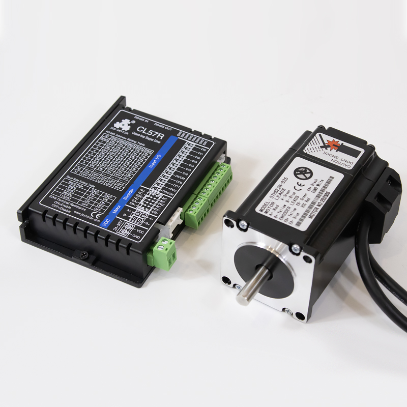 RS485 Communication Hybrid Kit - Nema 23 Closed Loop Stepper Motor Driver Kit ulasan dan harga