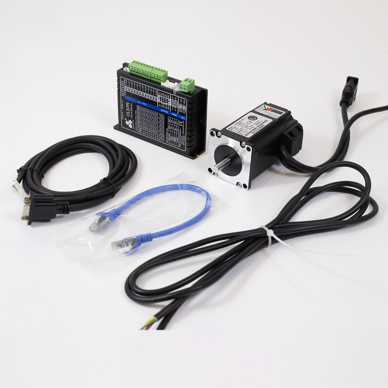 RS485 Communication Hybrid Kit - Nema 23 Closed Loop Stepper Motor Driver Kit ulasan dan harga