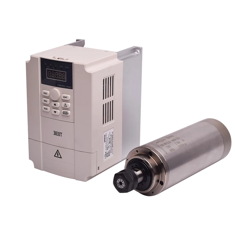 Cheap Price High Speed GDZ Spi - 2.2Kw Water Cooled Spindle Kit Vfd ulasan dan harga