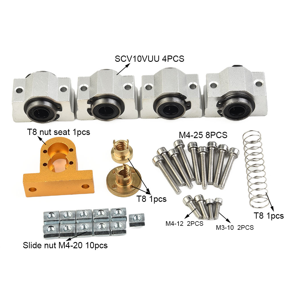 Durable X-Axis Upgrade Kit CNC - Cnc 3018 Pro Max Metal ulasan dan harga