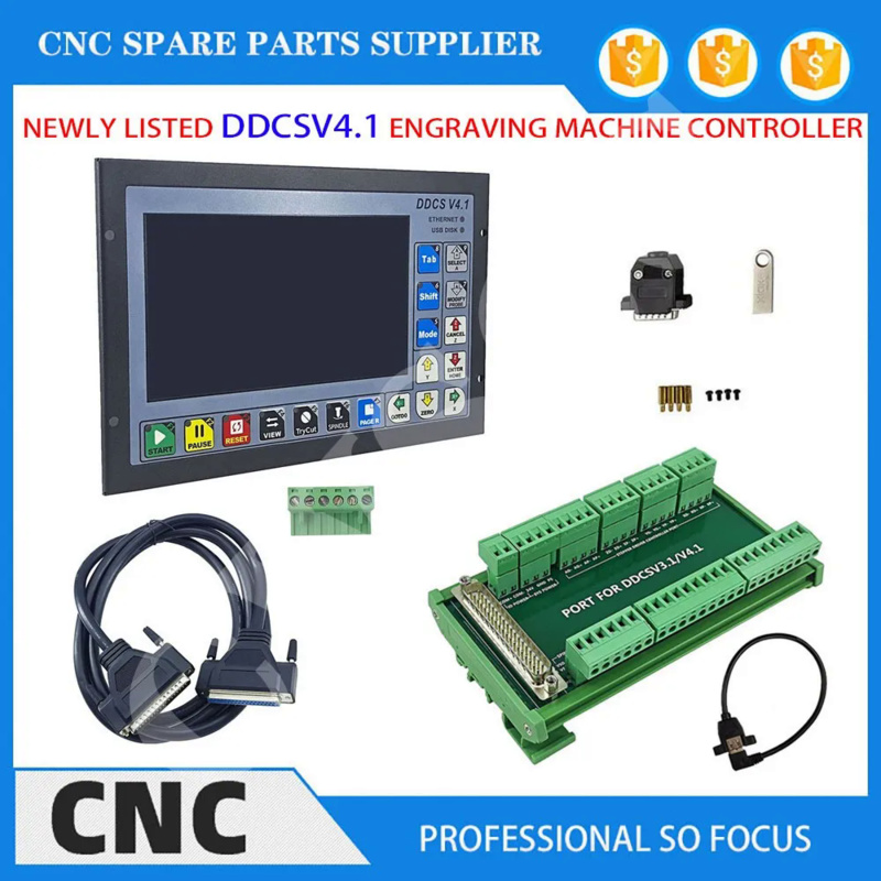 The latest DDCSV3.1 upgrade DD - Ddcs V4.1 4 Axis Cnc Offline Controller ulasan dan harga