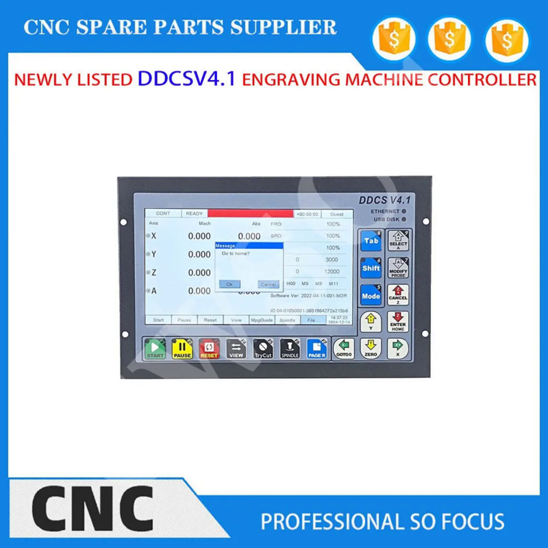 The latest DDCSV3.1 upgrade DD - Ddcs V4.1 4 Axis Cnc Offline Controller ulasan dan harga