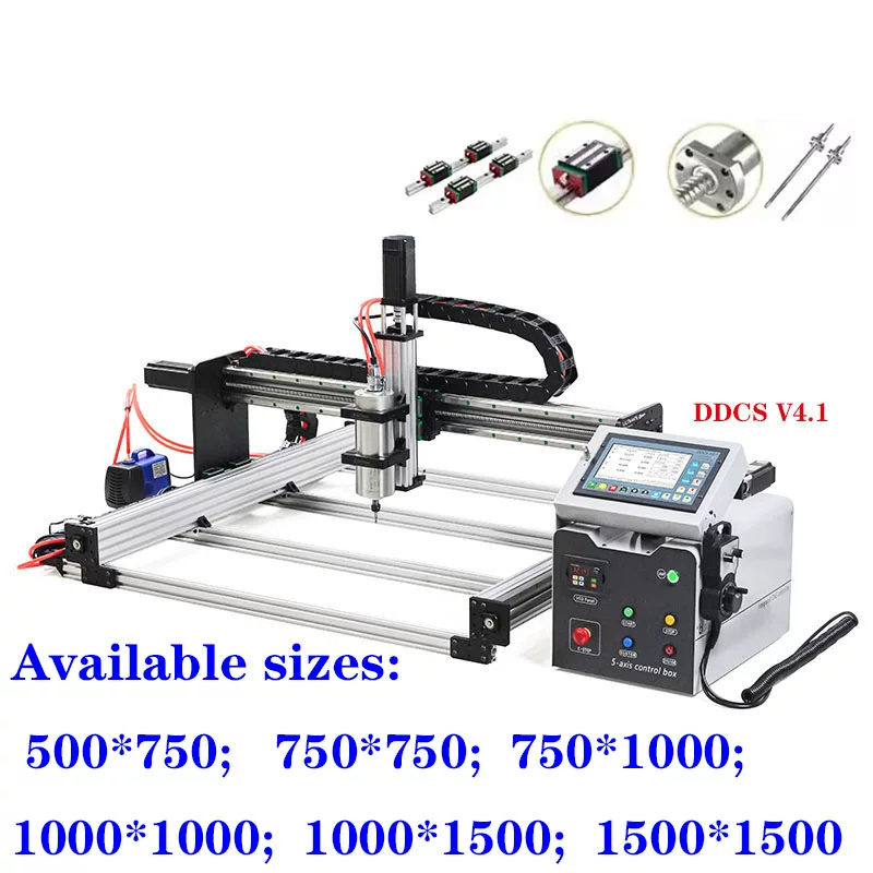 DDCS V4.1 4-Axis Offline Contr - Ddcs V4.1 4 Axis Cnc Offline Controller ulasan dan harga