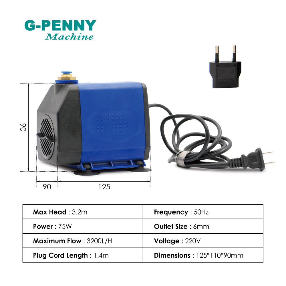 G-PENNY 2.2kw ER20 Water Coole - 2.2Kw Water Cooled Spindle Kit Vfd ulasan dan harga