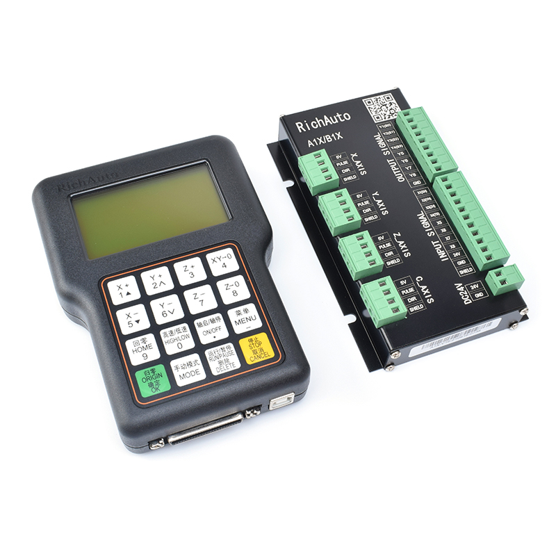 Low price RichAuto A11E A11s A - Richauto A11 Dsp Controller 3 Axis ulasan dan harga