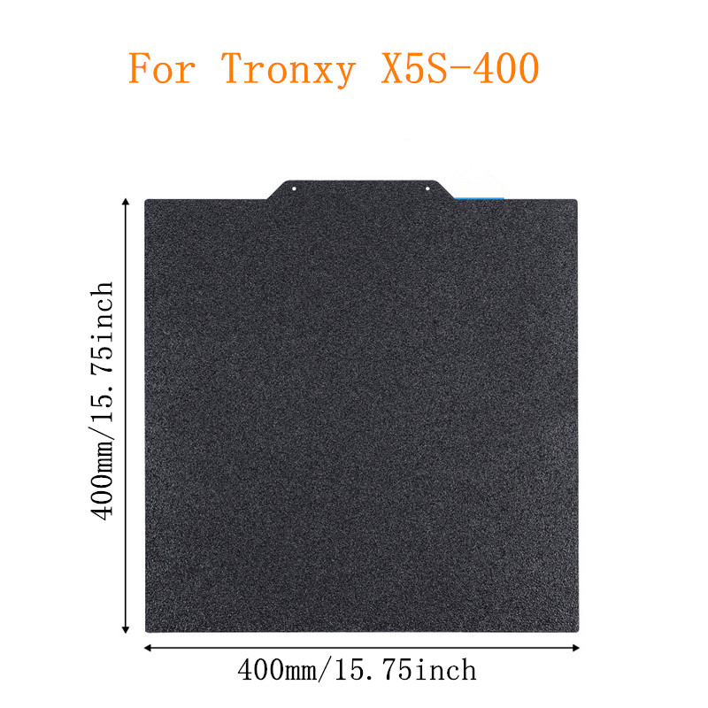 400x400mm Textured/Smooth PEI  - Cnc 3018 Pro Max Metal ulasan dan harga