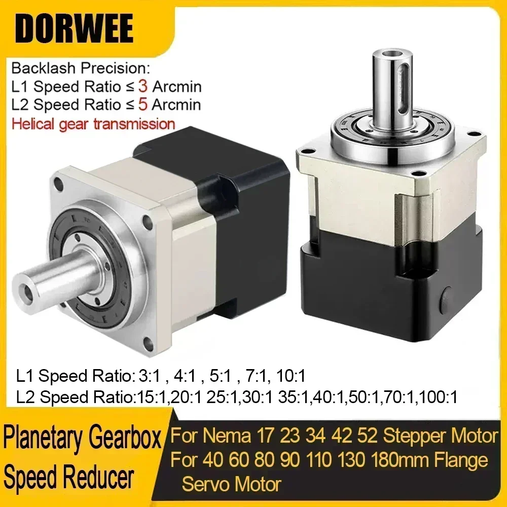 Helical Gear Reducer Gearbox F - Planetary Gearbox Reducer Nema 23 34 ulasan dan harga