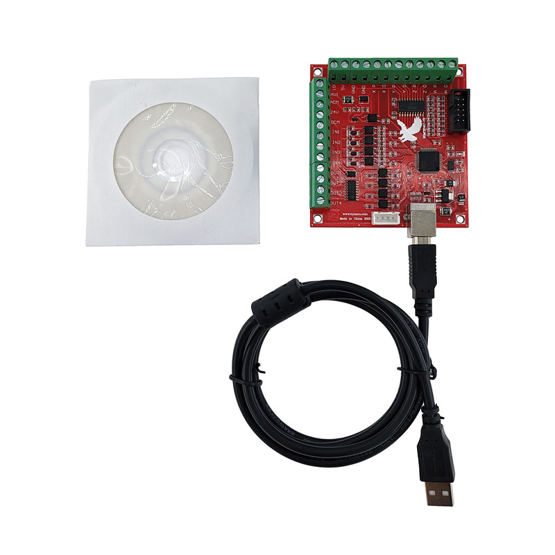 1pcs Breakout Board Interface  - 5 Axis Cnc Breakout Board Interface Mach3 ulasan dan harga