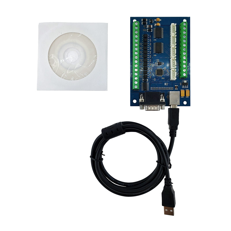 1pcs Breakout Board Interface  - 5 Axis Cnc Breakout Board Interface Mach3 ulasan dan harga