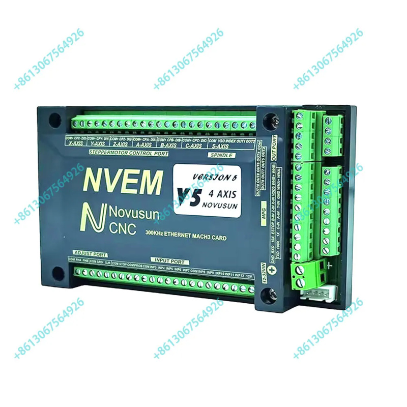 NVEM V5 Mach3 Ethernet Interfa - 5 Axis Cnc Breakout Board Interface Mach3 ulasan dan harga
