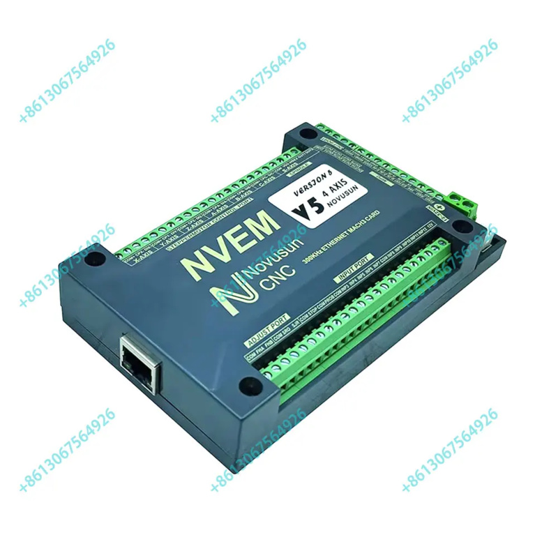 NVEM V5 Mach3 Ethernet Interfa - 5 Axis Cnc Breakout Board Interface Mach3 ulasan dan harga