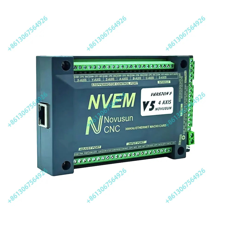 NVEM V5 Mach3 Ethernet Interfa - 5 Axis Cnc Breakout Board Interface Mach3 ulasan dan harga