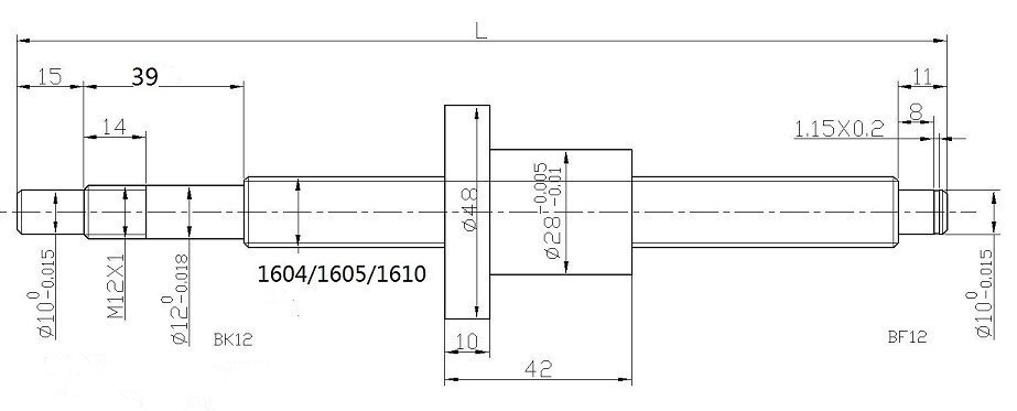 6‑Set CNC Kit HGR20 Linear Gui - Hgr20 Linear Guide Rail Ballscrew Set ulasan dan harga
