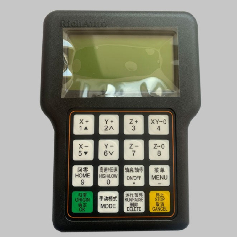 RichAuto 3 Axis DSP A11E Genui - Richauto A11 Dsp Controller 3 Axis ulasan dan harga