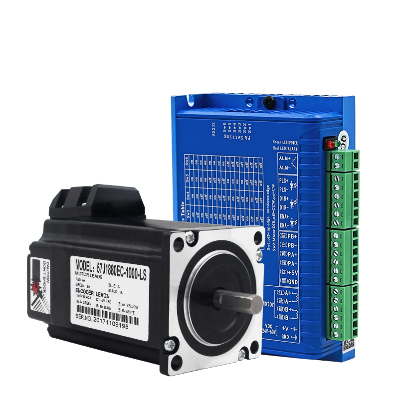 NEMA23 2NM JMC 2phase 57 Close - Nema 23 Closed Loop Stepper Motor Driver Kit ulasan dan harga