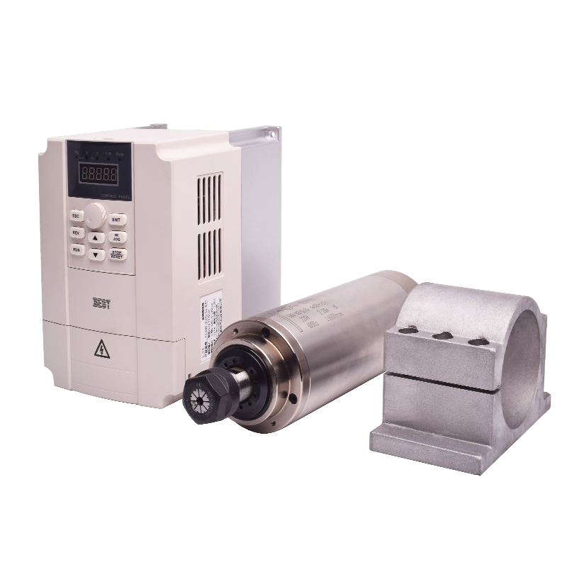 Cheap Price High Speed GDZ 2.2 - 2.2Kw Water Cooled Spindle Kit Vfd ulasan dan harga