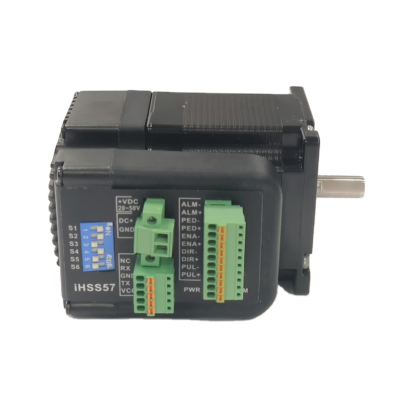 Nema 23 Integrated Closed-loop - Nema 23 Closed Loop Stepper Motor Driver Kit ulasan dan harga