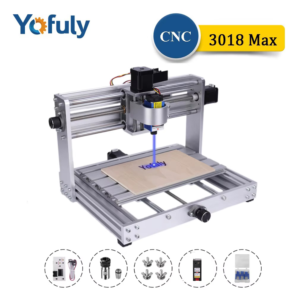 CNC 3018 Max Metal Engraving M - Cnc 3018 Pro Max Metal ulasan dan harga