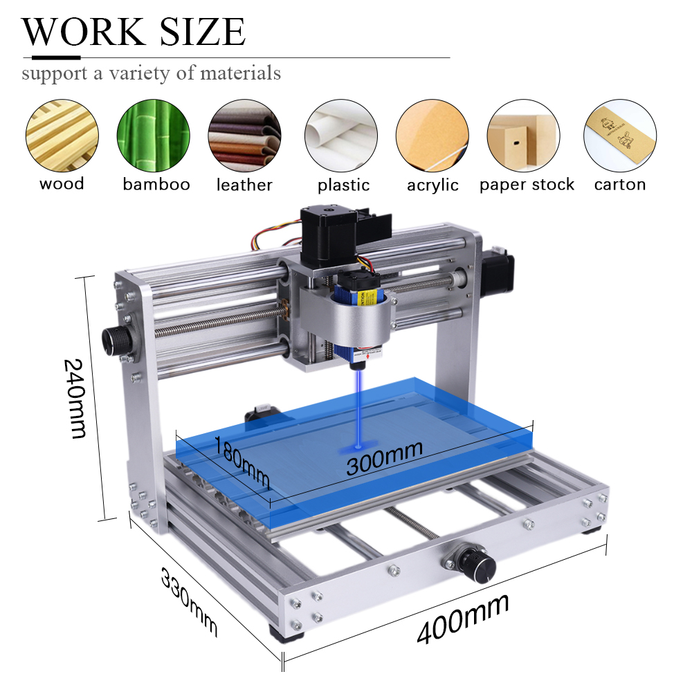 CNC 3018 Max Metal Engraving M - Cnc 3018 Pro Max Metal ulasan dan harga