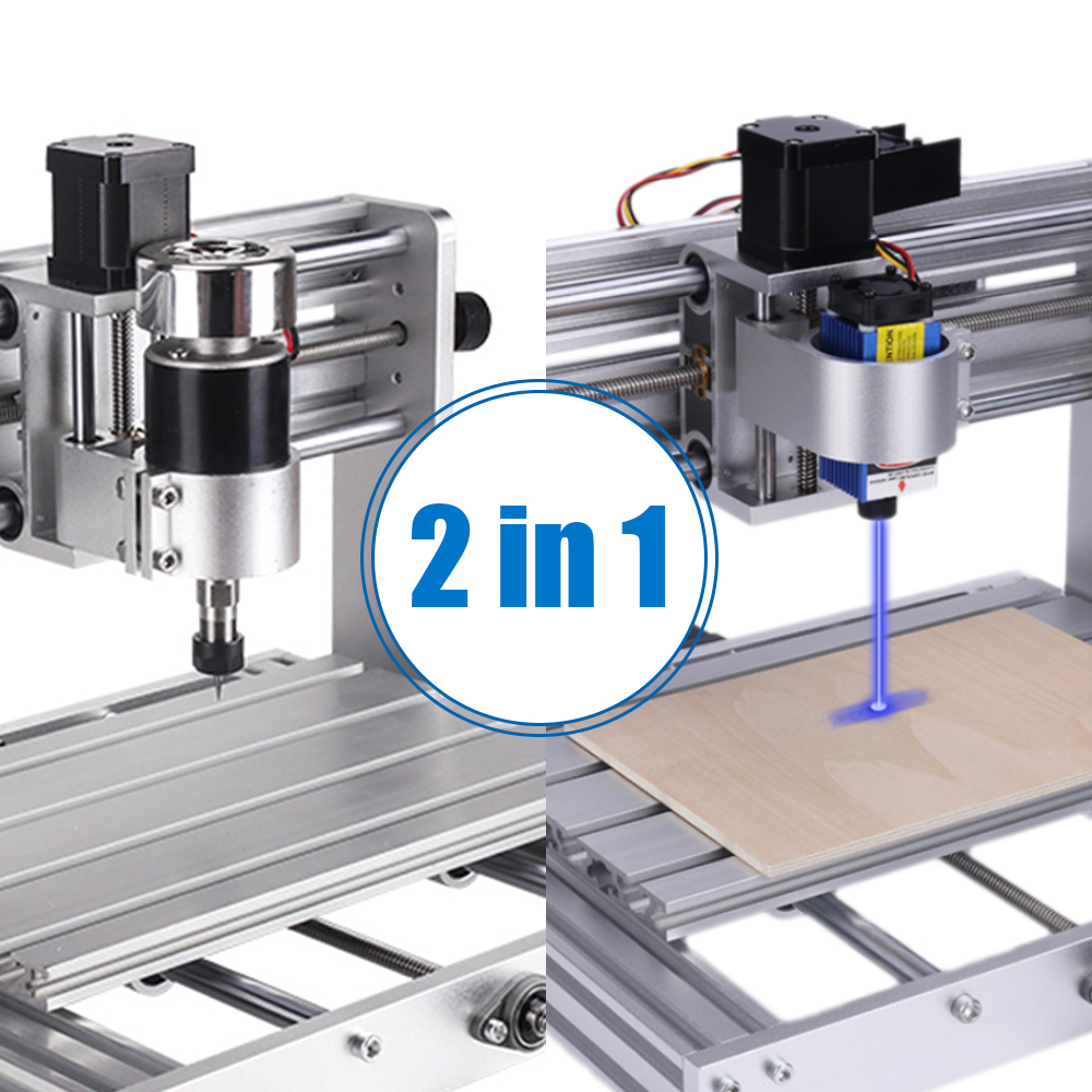 CNC 3018 Max Metal Engraving M - Cnc 3018 Pro Max Metal ulasan dan harga