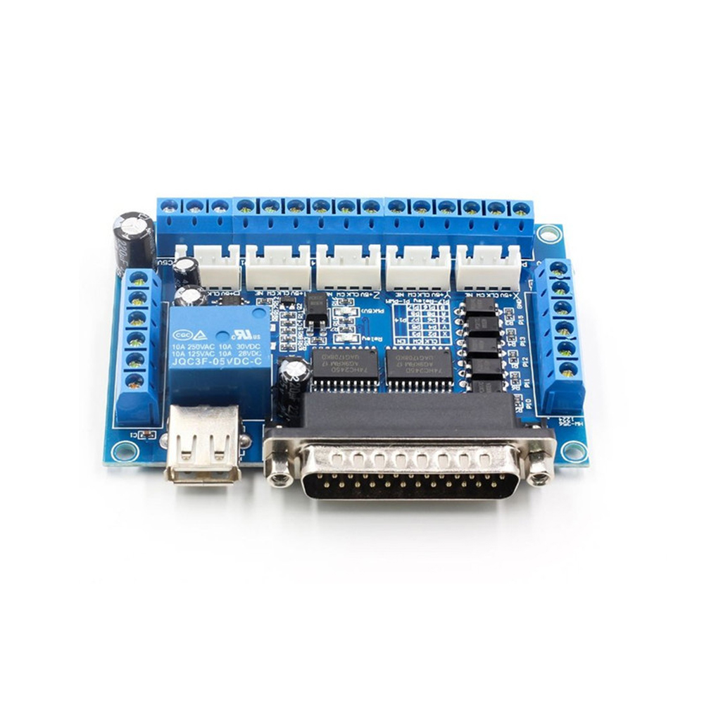 5 Axis CNC Interface Adapter B - 5 Axis Cnc Breakout Board Interface Mach3 ulasan dan harga