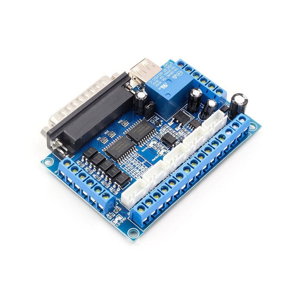 5 Axis CNC Interface Adapter B - 5 Axis Cnc Breakout Board Interface Mach3 ulasan dan harga