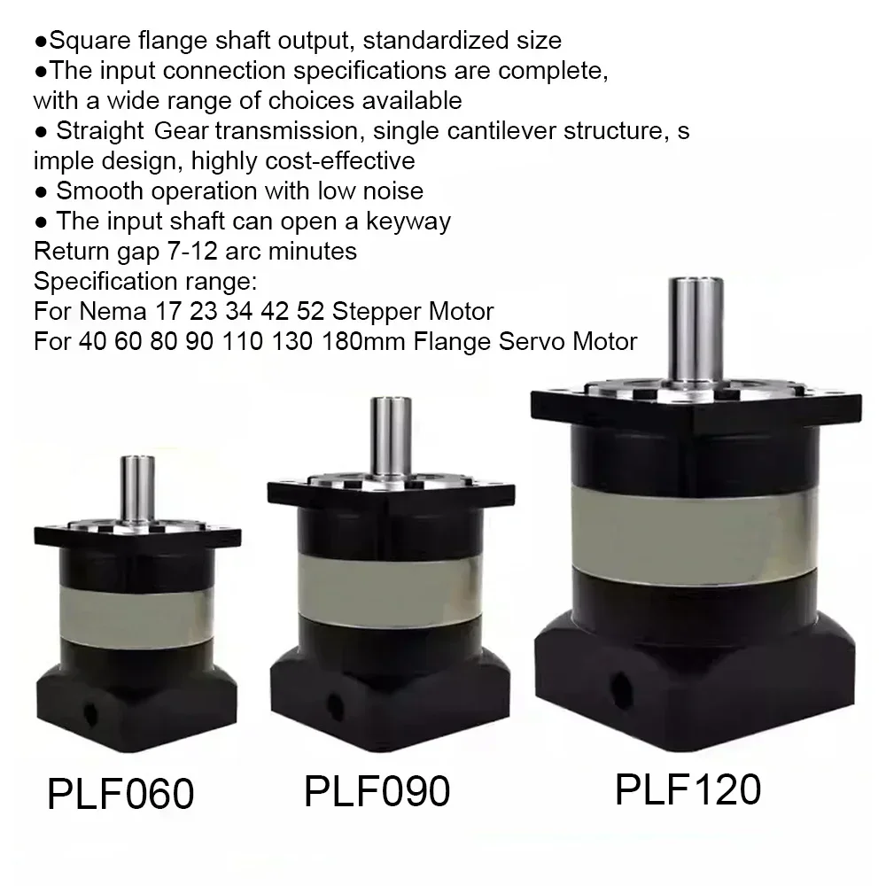 Planetary Gearbox Motor Reduce - Planetary Gearbox Reducer Nema 23 34 ulasan dan harga