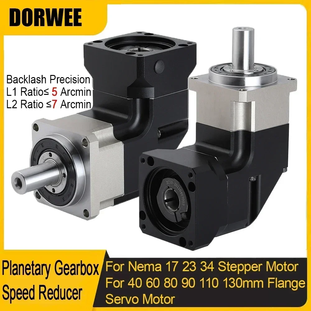 90 Degree Reducer Helical Gear - Planetary Gearbox Reducer Nema 23 34 ulasan dan harga