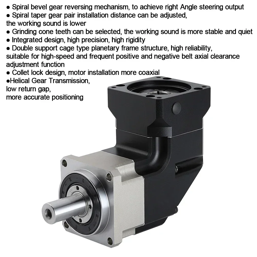 90 Degree Reducer Helical Gear - Planetary Gearbox Reducer Nema 23 34 ulasan dan harga